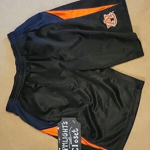 Campus Heritage Black Orange Athletic Shorts Auburn XL